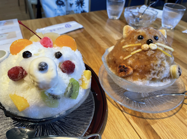 Shirokuma Ice Making