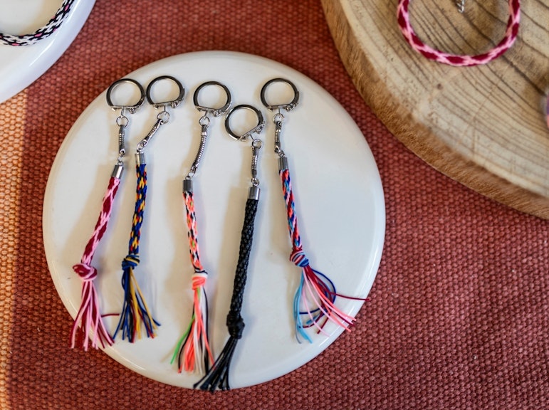 Kumihimo Braid-making Experience in Kagoshima