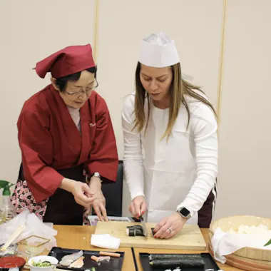 Sushi Making Experience Sushi Making Experience