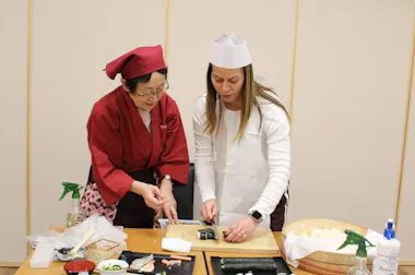 Sushi Making Experience