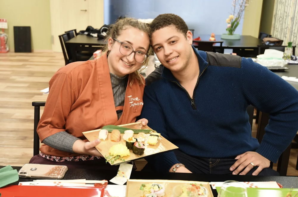 Sushi Making Experience