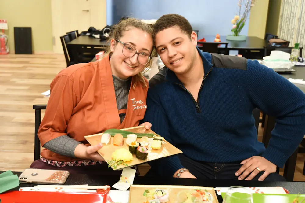 Sushi Making Experience