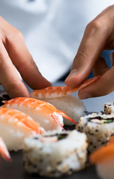 Making Sushi Making Sushi