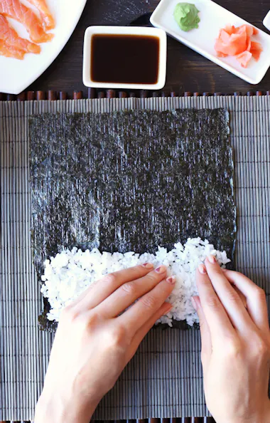 Making Sushi Making Sushi