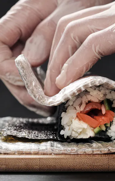 Making Sushi Making Sushi