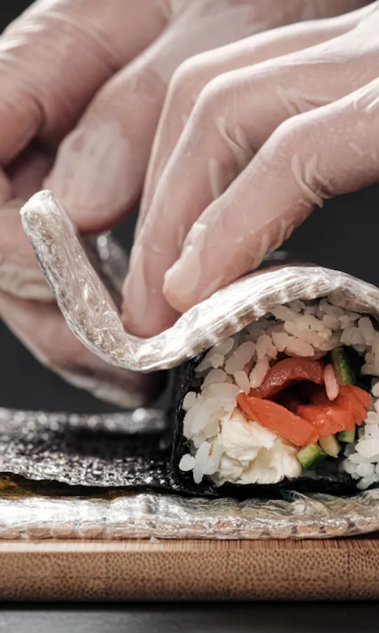 Making Sushi Making Sushi