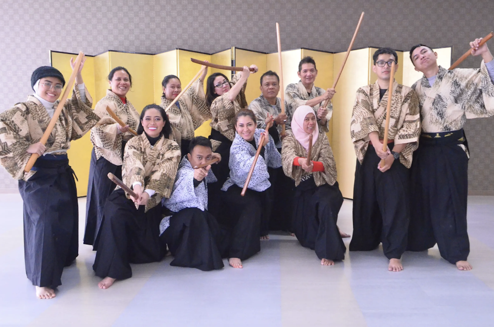 Samurai Experience