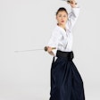 浅草武士体验!