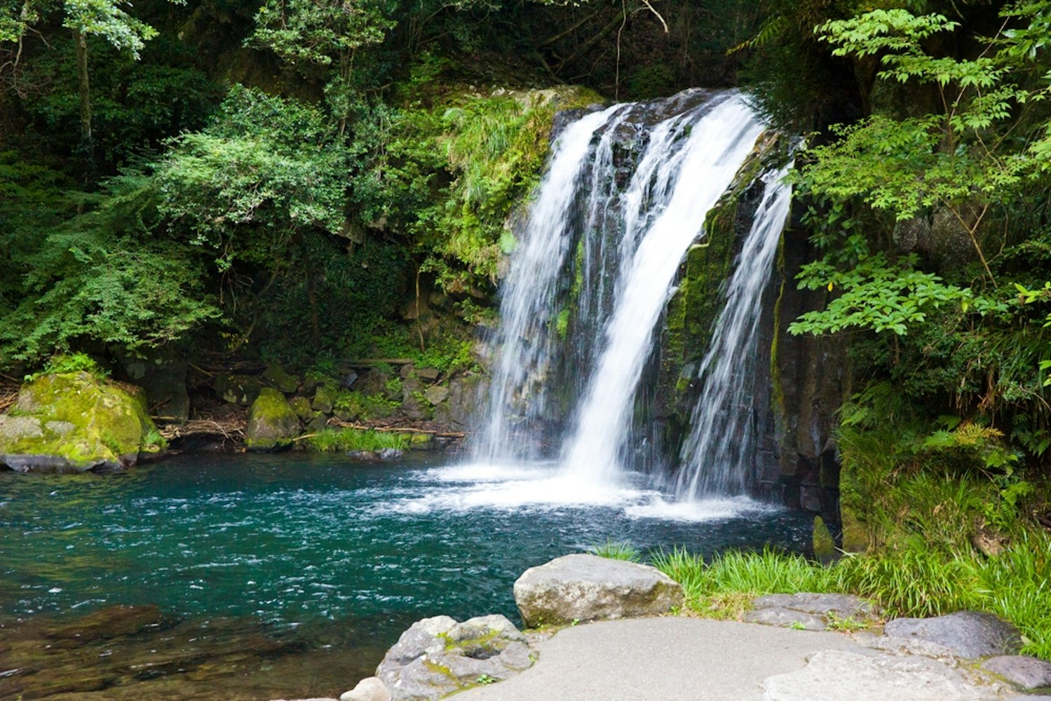 Kawazu Seven Waterfalls (Nanadaru) - Izu town, Shizuoka prefecture