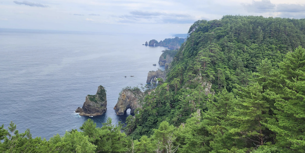 Michinoku Coastal Hiking Trail