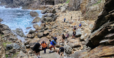 Michinoku Coastal Hiking Trail