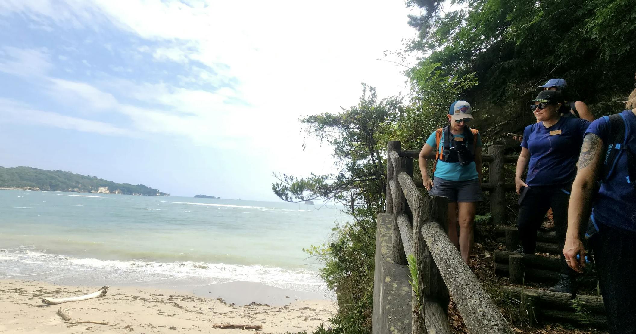 Michinoku Coastal Hiking Trail