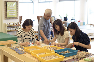 Shell Nameplate Making Experience