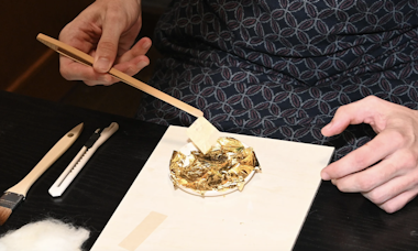 Tea Ceremony and Calligraphy in Kyoto