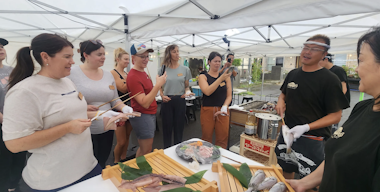 Matsukawaura Hamayaki BBQ