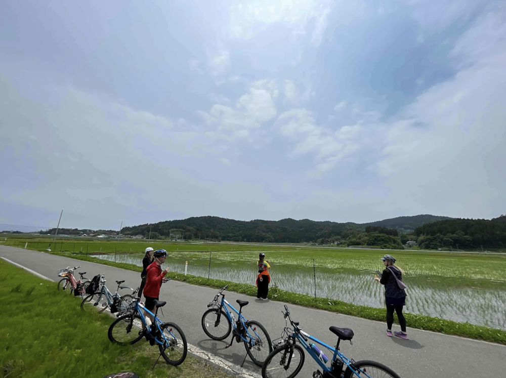 Tanohata Geo Cycle Tour