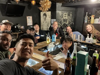 Osaka Bar Hopping Tour