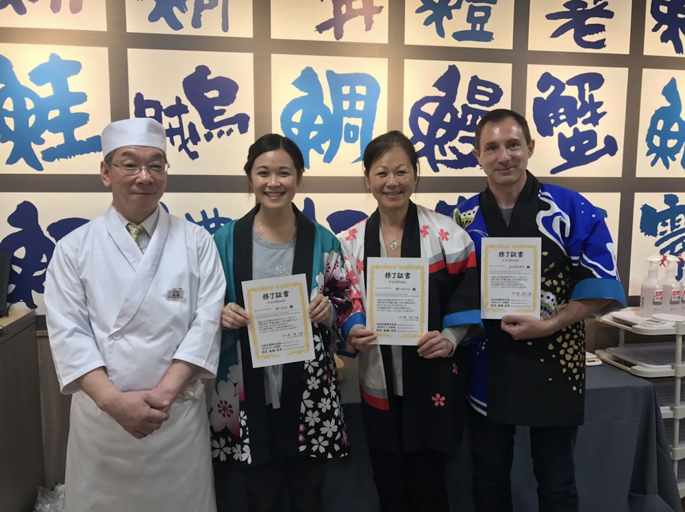 Sushi Seminar Experience