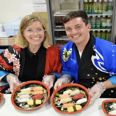 Sushi Seminar Experience Sushi Seminar Experience