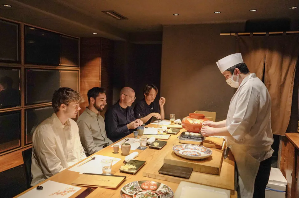 Tempura Luxury Foodie Tour