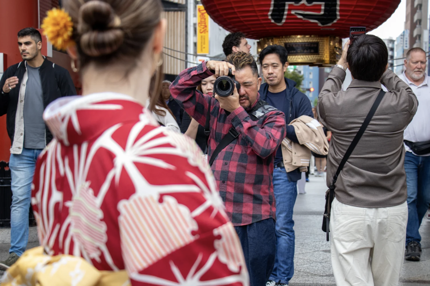 Asakusa Kimono Photography Tour