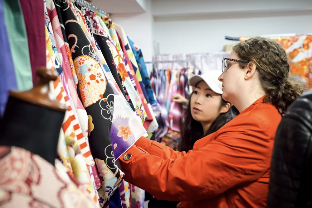 Asakusa Kimono Photography Tour