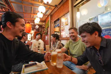Okinawa Bar Hopping Tour