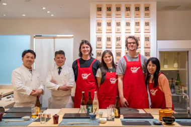 Kyoto Sushi Making