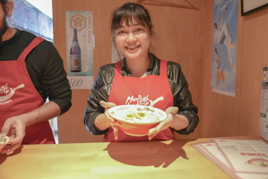 Ramen and Gyoza Cooking Class