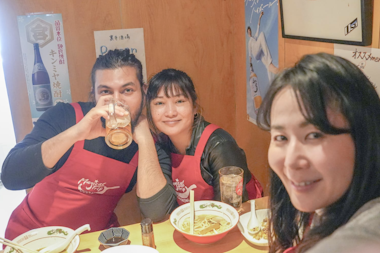 Ramen and Gyoza Cooking Class