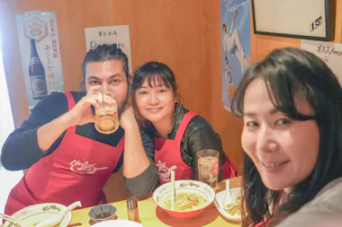 Ramen and Gyoza Cooking Class