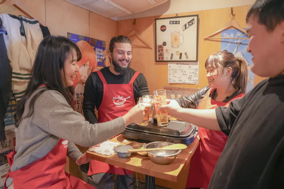 Ramen and Gyoza Cooking Class