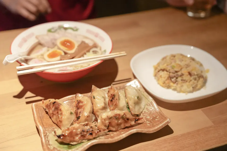 Ramen and Gyoza Cooking Class