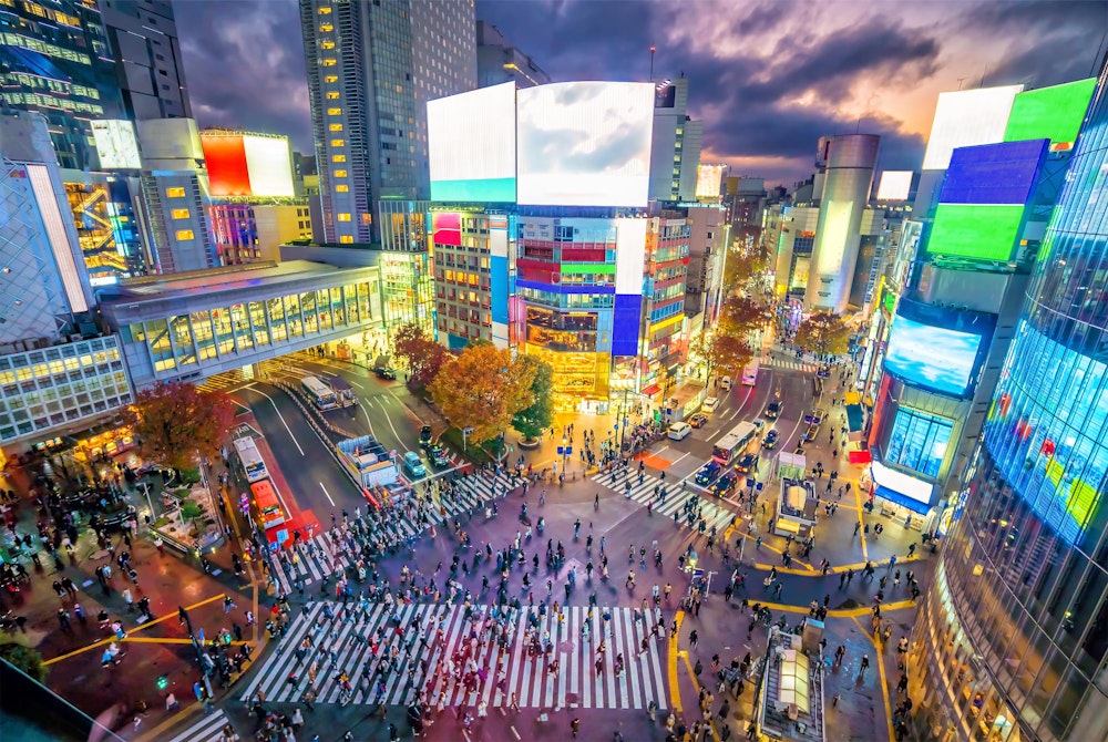 Shibuya Scramble Crossing