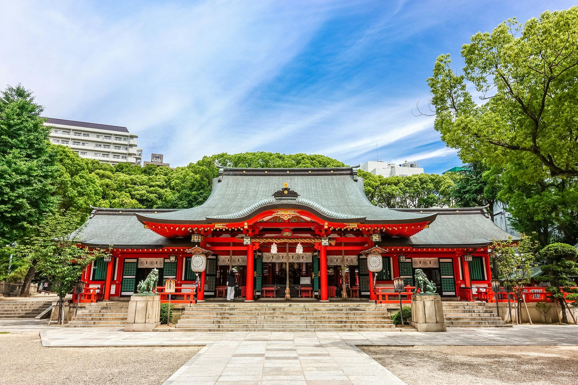 Ikuta Shrine