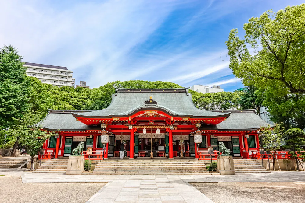 Ikuta Shrine