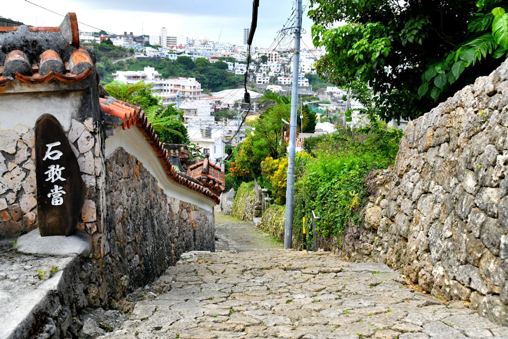 Shurikinjo Stone-Paved Path
