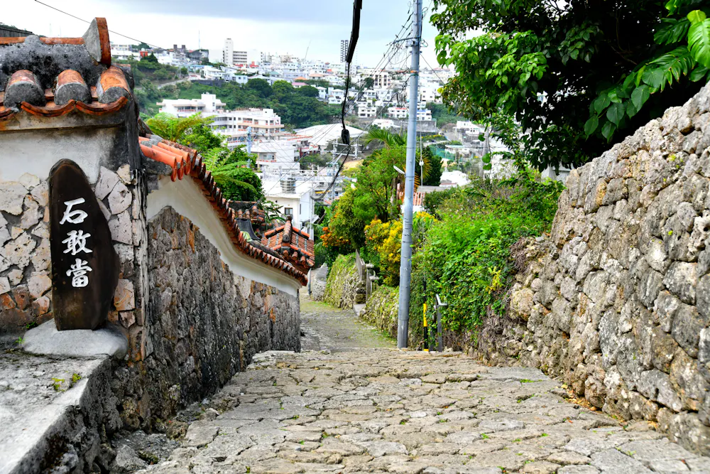 Shurikinjo Stone-Paved Path
