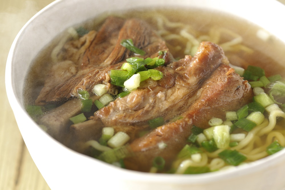 Okinawa Soba Noodles