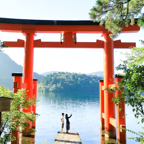Hakone Shrine Hakone Shrine