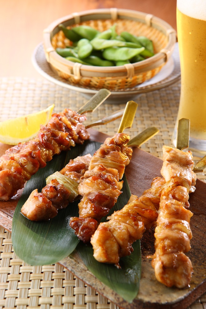 Yakitori and Beer