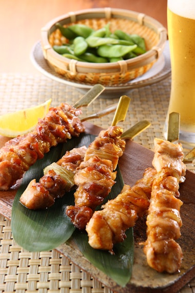 Yakitori and Beer