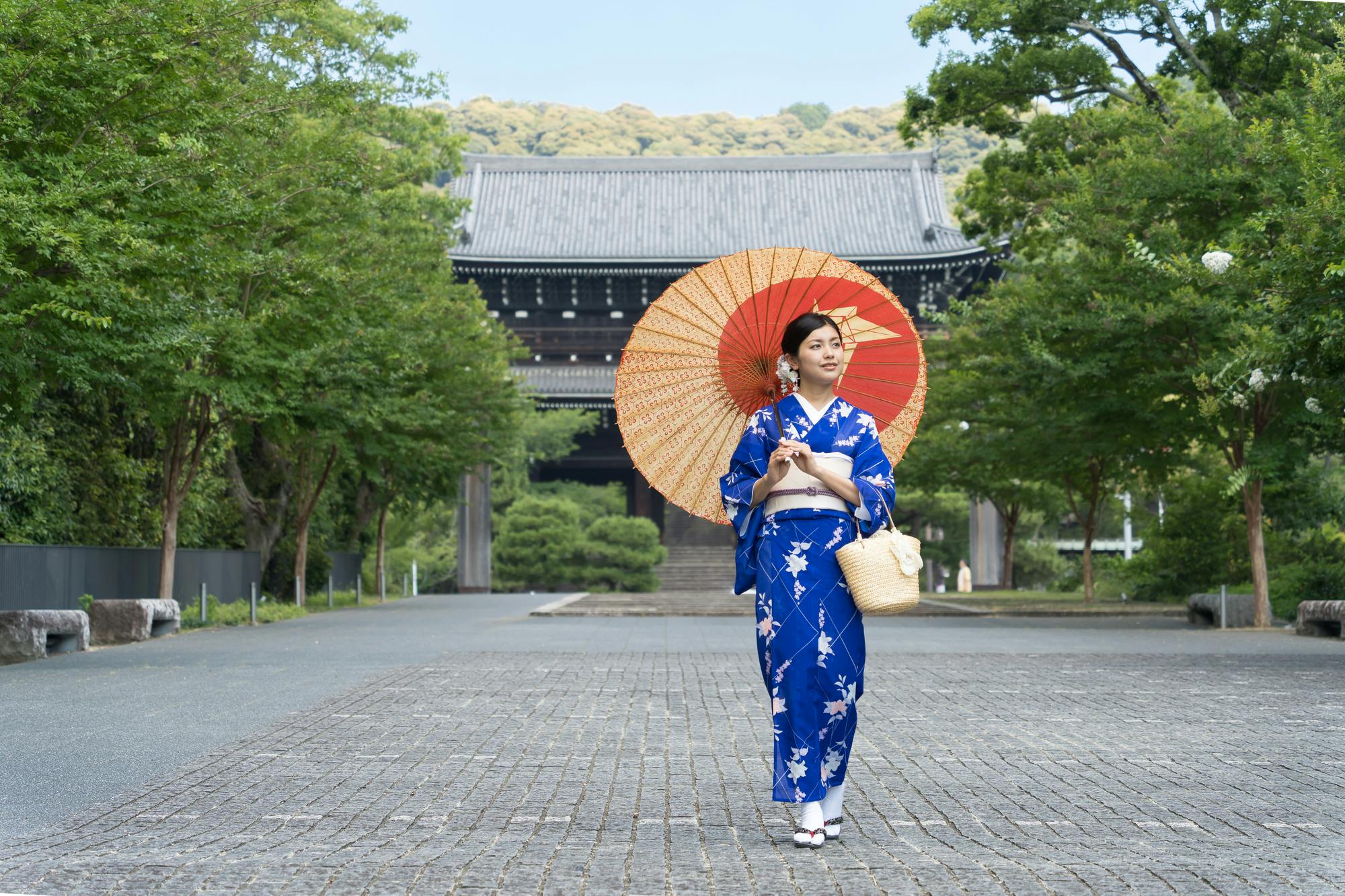 Kyoto Portrait Tour with a Professional Photographer