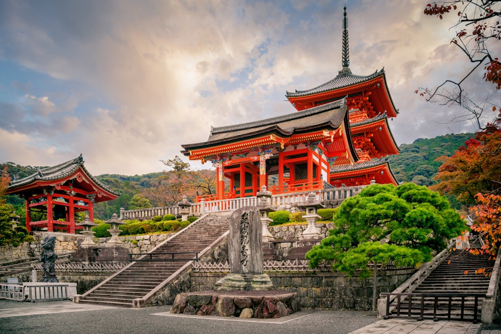 Kiyomizu-dera Temple