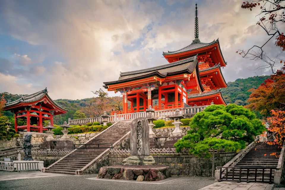 Kiyomizu-dera Temple