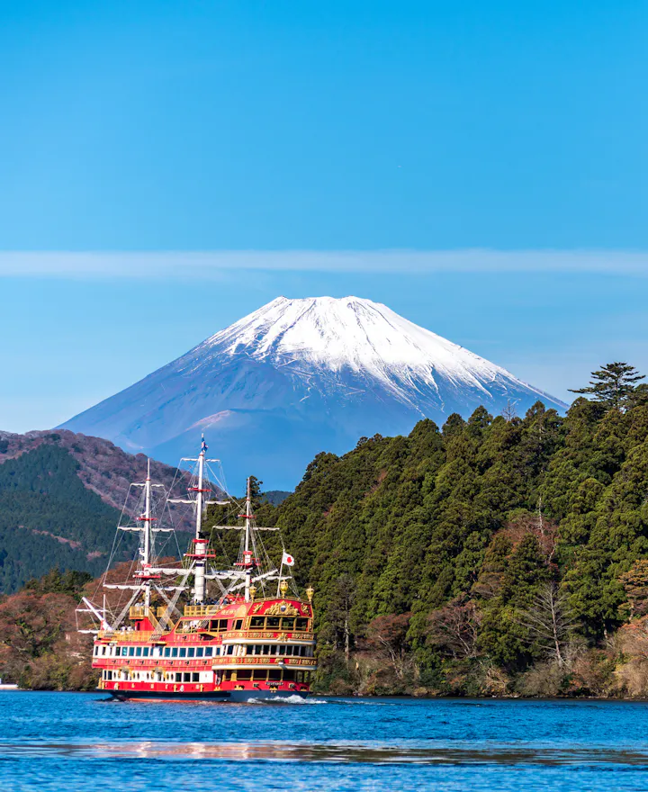 Lake Ashi Cruise Lake Ashi Cruise