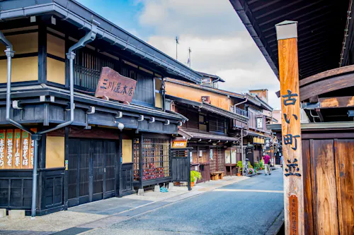 Takayama Old Town