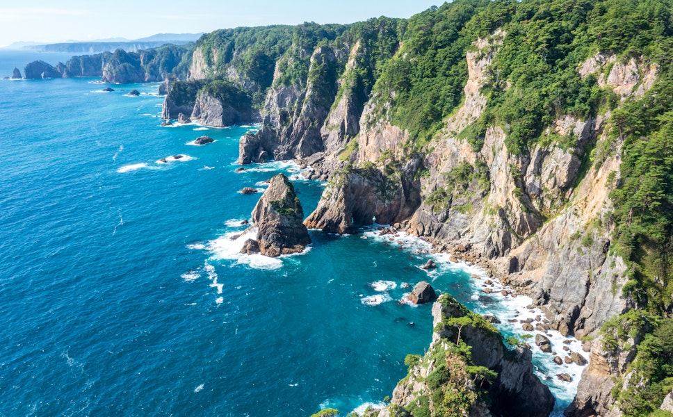 Kitayamazaki Cliffs Kitayamazaki Cliffs