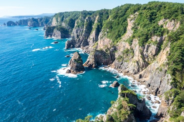 Kitayamazaki Cliffs