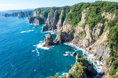 Kitayamazaki Cliffs